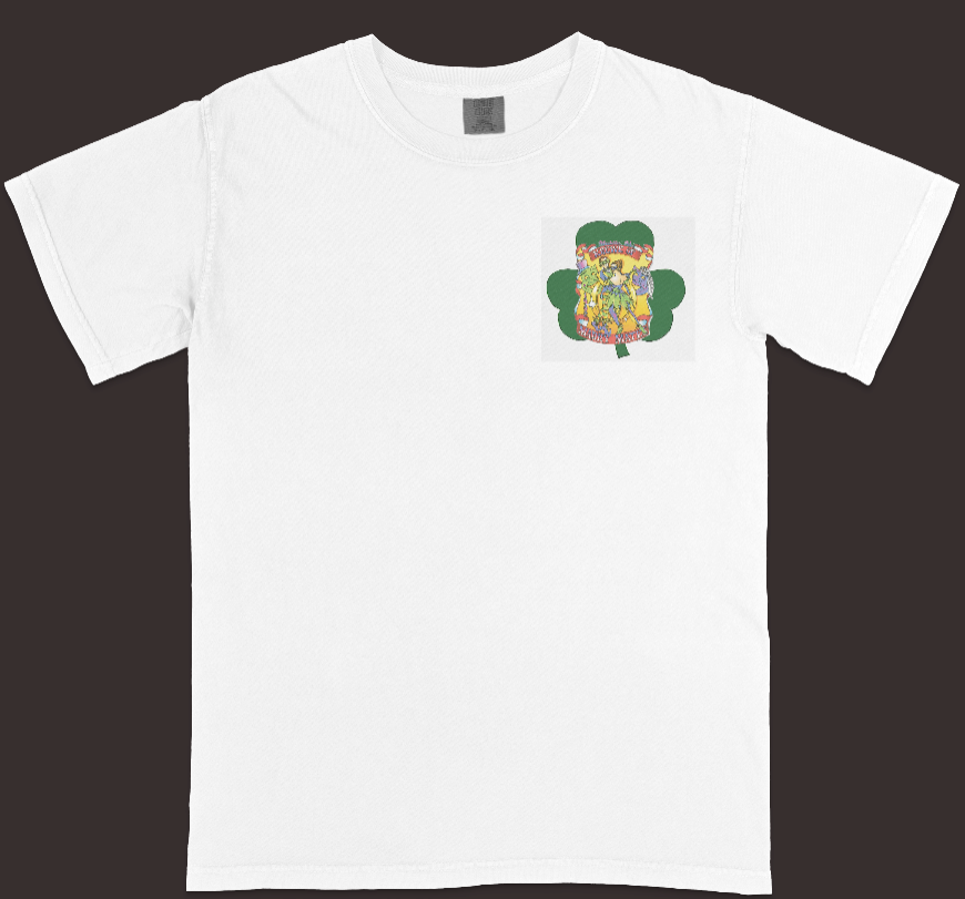 Short Sleeve St. Patty's Bus Trip Shirt