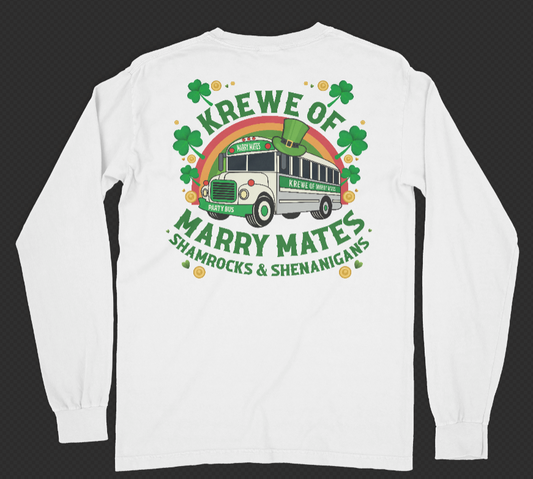 Long Sleeve St Patty Shirt